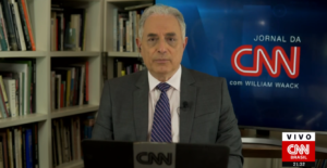 William Waack atacou Bolsonaro sem dó (foto: Reprodução/CNN Brasil)