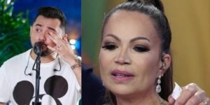Xand Avião e Solange Almeida (Foto: Youtube/TV Globo)