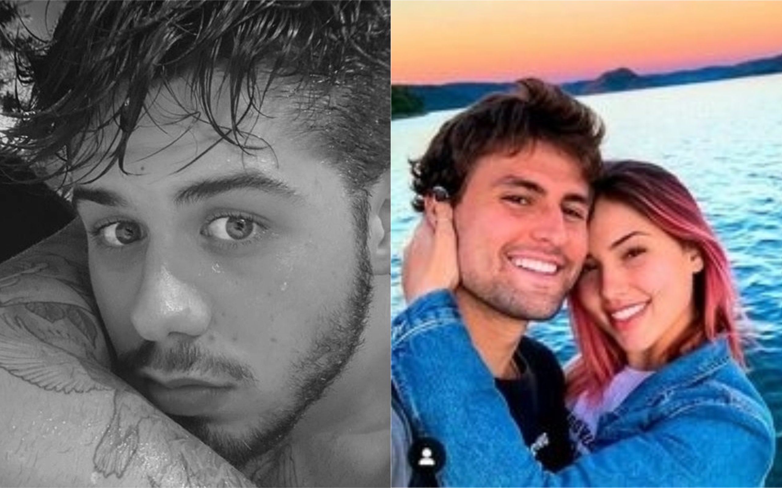Zé Felipe e a namorada, Virginia Fonseca (Foto: Divulgação)