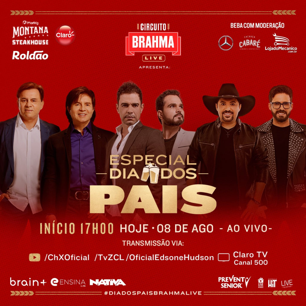 Zezé di Camargo estará em live com outras duplas (Foto: Reprodução) Zezé di Camargo estará em live com outras duplas (Foto: Reprodução)