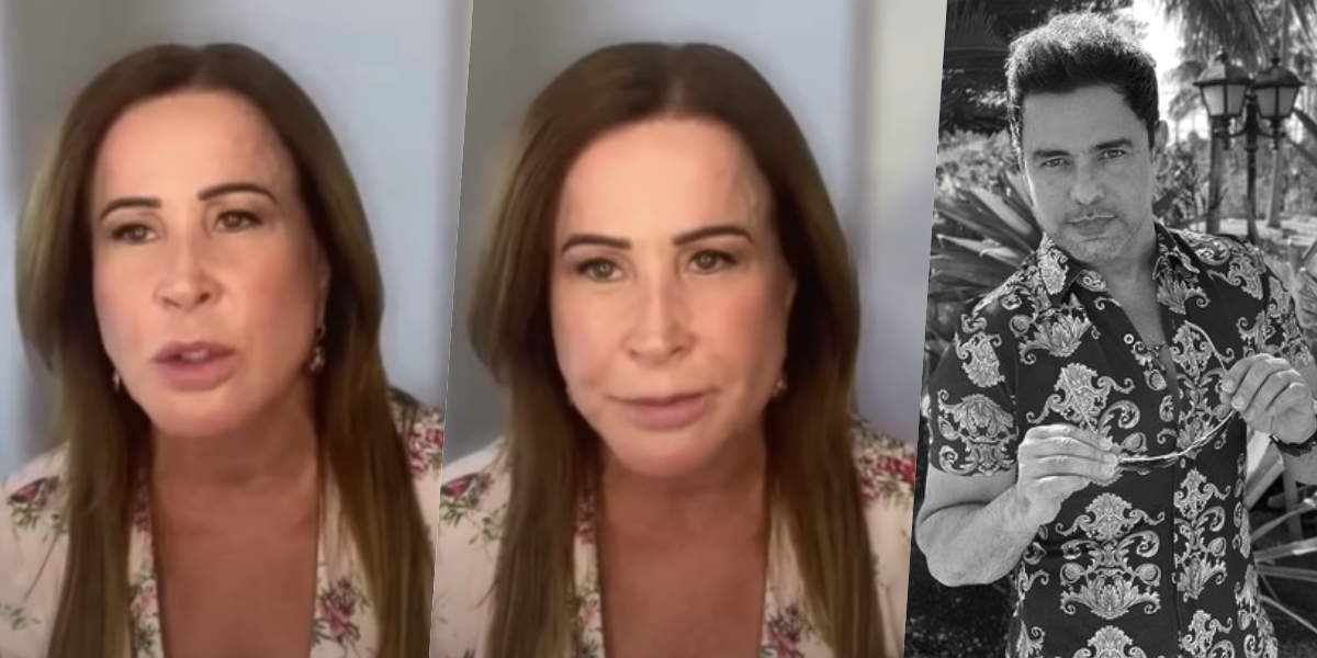 Zilu foi casada por 32 anos com Zezé (Foto: montagem)