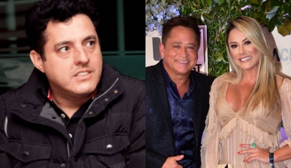 Bruno & Marrone ganharam elogios da esposa de Leonardo, Poliana Rocha (Foto: Reprodução)