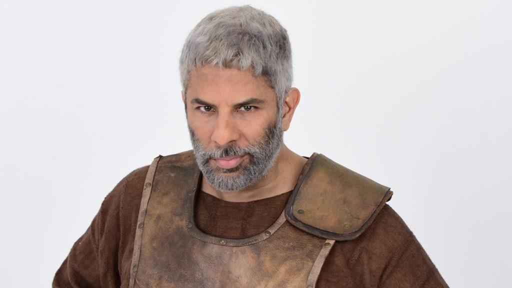 Luka Ribeiro é Shabaka na novela Jesus