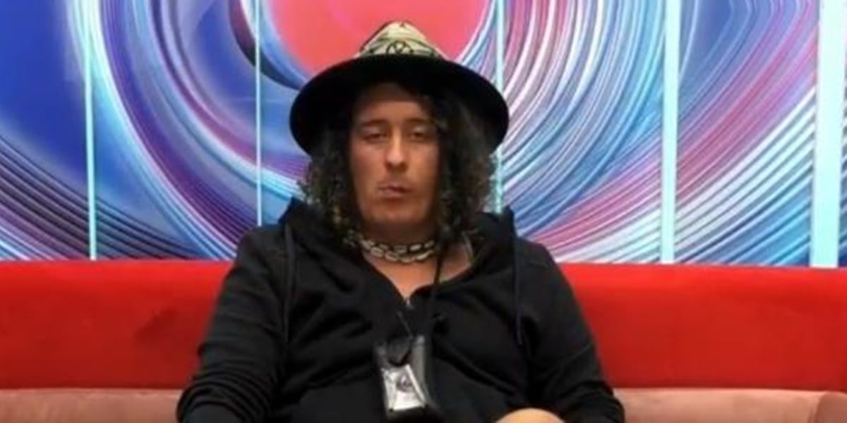 André Filipe, participante do Big Brother Portugal foi expulso do reality e internado em clínica após surto psicótico (Foto: Reprodução)