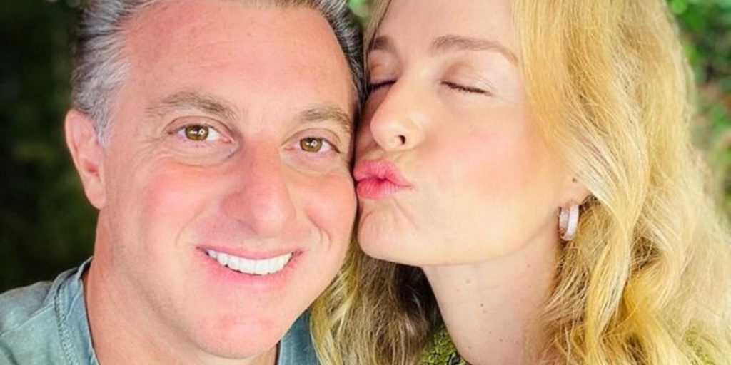 Angélica e Luciano Huch são casados (Foto: Reprodução)
