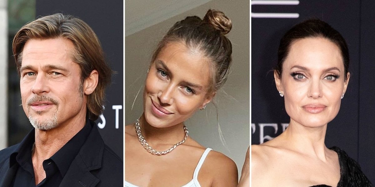 Namorada de Brad Pitt solta indireta para Angelina Jolie (Foto: Reprodução)