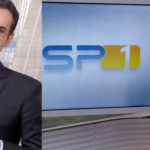 César Tralli comanda o jornal SPTV na Globo (Foto: Montagem)