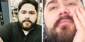 Cantor foi cortado da Dança dos Famosos (Foto: Montagem/TV Foco)