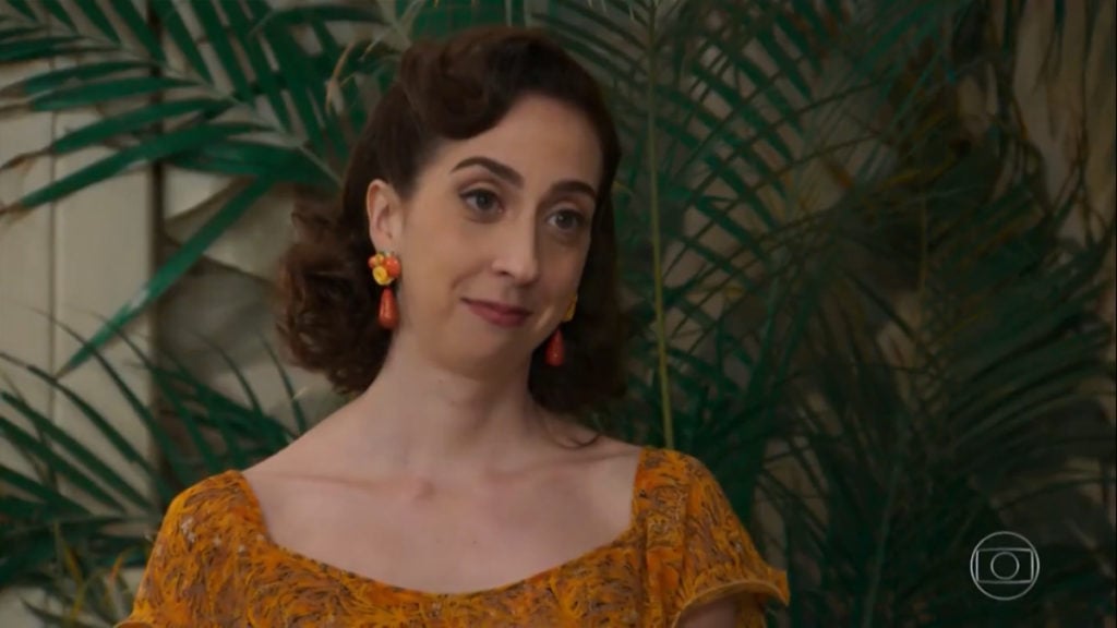 Mariana Armellini foi quem deu vida para Clarice de Êta Mundo Bom