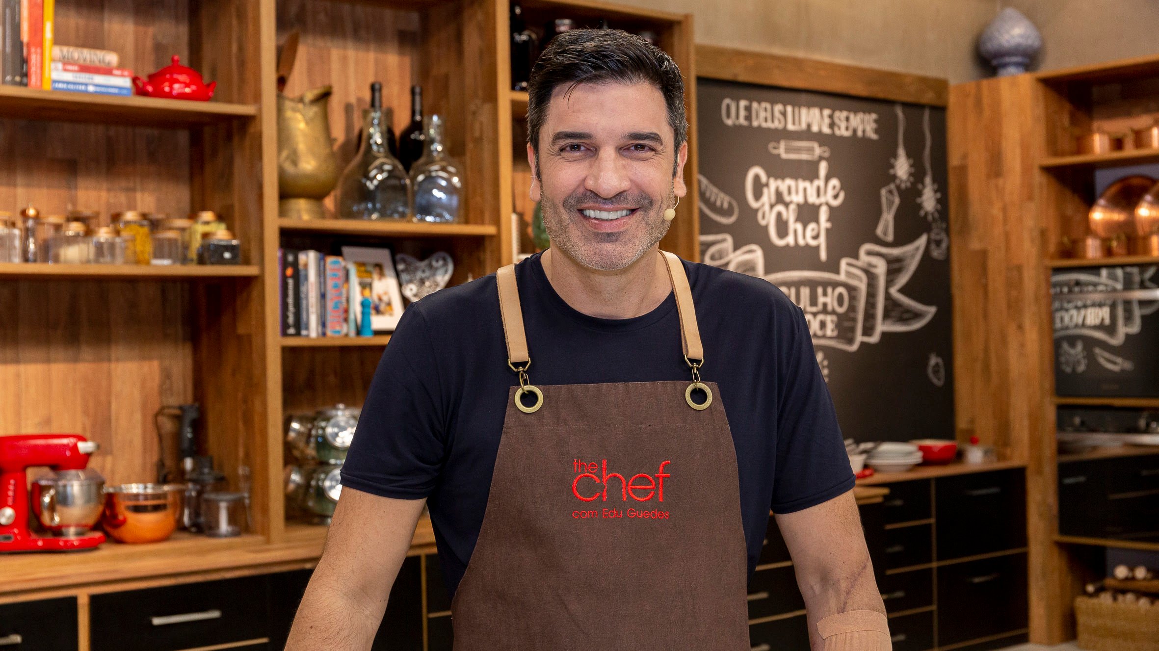 Edu Guedes no novo programa (Foto Divulgação)