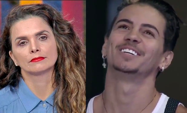 Luiza Ambiel e Biel (Foto: Reprodução)