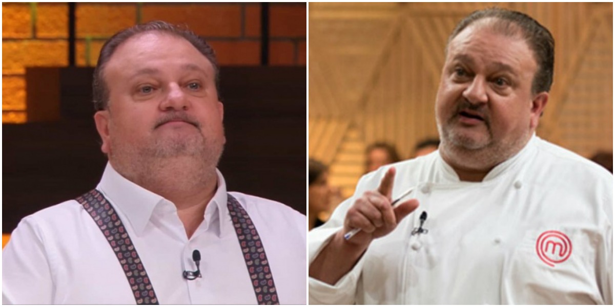 O contratado da Band, Erick Jacquin (Reprodução)
