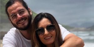 Túlio Gadêlha e Fátima Bernardes (Foto: Reprodução)