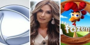 Nicole Bahls deixou escapar alguns nomes confirmados em A Fazenda 12 (Foto: Montagem/TV Foco)