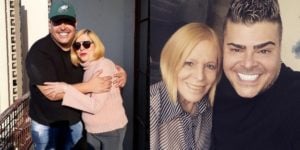 Filho de Vanusa visita a mãe e pede orações (Foto: Reprodução)