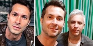 Gustavo Wabner é assumidamente homossexual (Foto: Montagem/TV Foco)