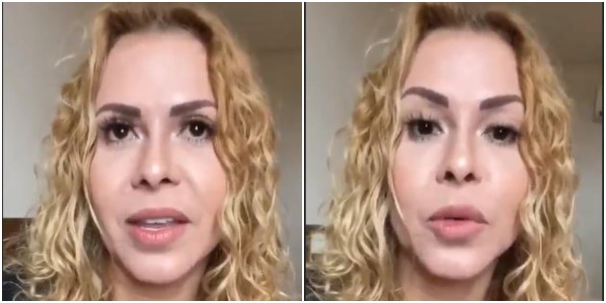 Joelma fala de sequelas da Covid-19 (Foto: Instagram)