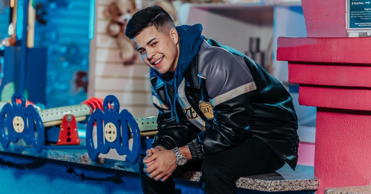 globo O cantor de funk, MC Jottapê (Reprodução)