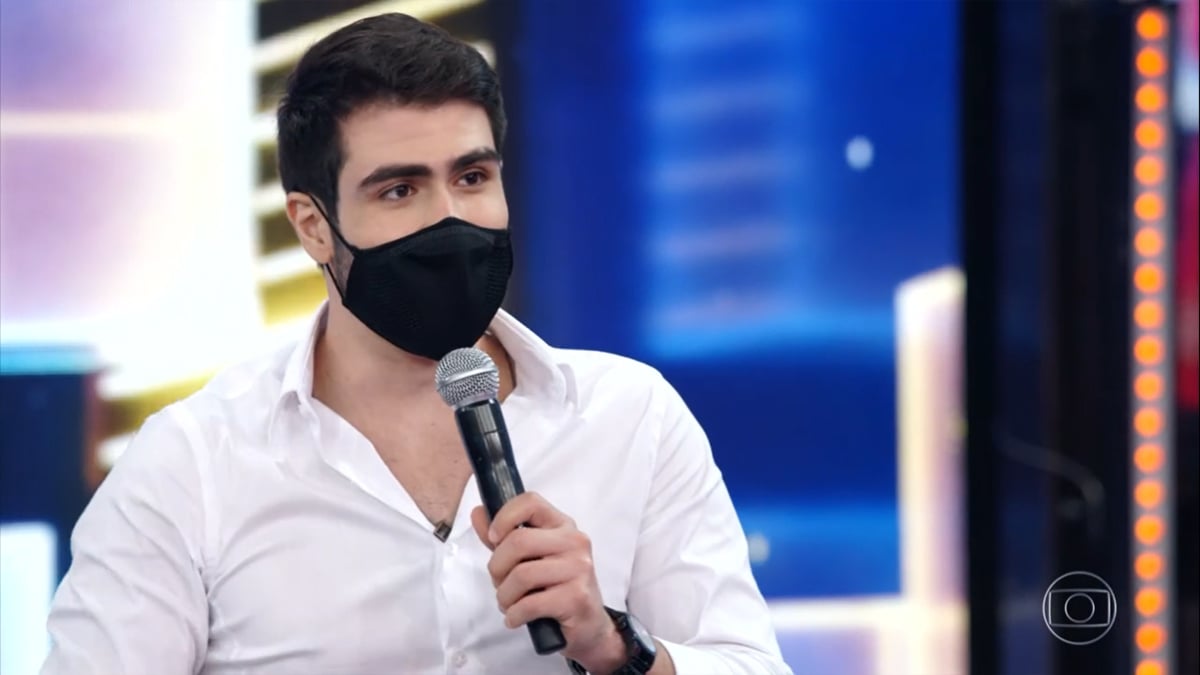 Juliano Laham é o novo integrante da Dança dos Famosos (Foto: Reprodução/ Globo)
