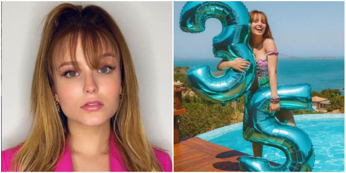 Larissa Manoela comemora 35 milhões de seguidores e confunde público (Foto: Instagram)