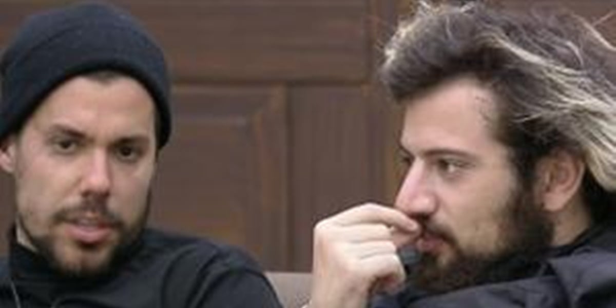 Lipe Ribeiro em conversa com Cartolouco (Foto: Reprodução)