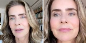 Maitê Proença relembrou as vezes que quebrou seus ossos e enumerou (Montagem/ TV Foco)
