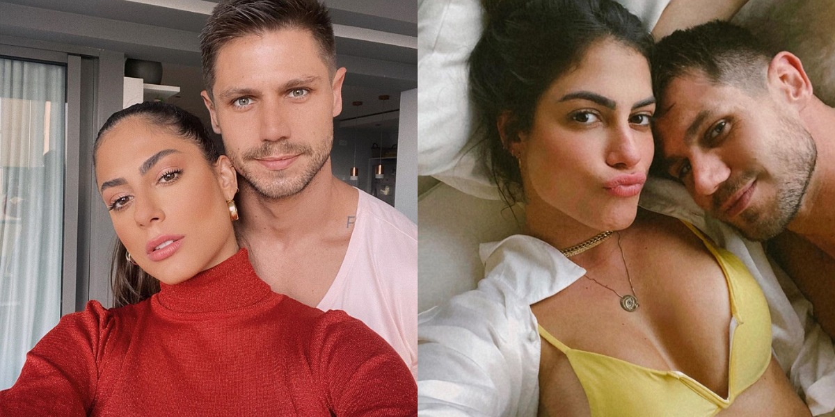 Ex-BBB's Mari Gonzales e Jonas Sulzbach estão juntos a cinco anos (Foto: Reprodução/Instagram)