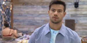 Mariano causou polêmica em foto antes de entrada em A Fazenda 12 (Foto: Reprodução)