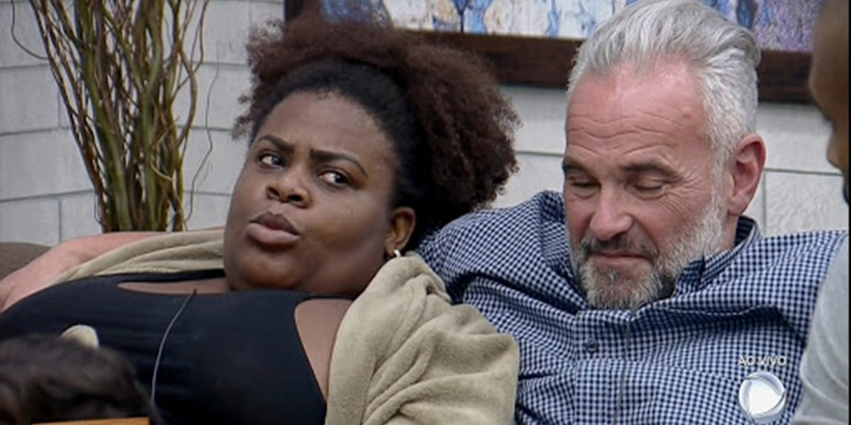 Jojo Todynho falou sobre possibilidade de ménage com Mateus Carrieri (Foto: Reprodução)