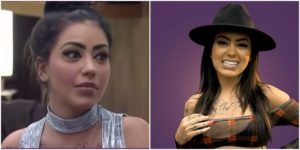 Mirella é exposta em sexo à três (Foto: Reprodução)