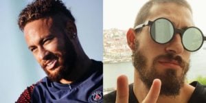 Neymar troca declarações com padrasto de Davi Lucca (Foto: Reprodução/Instagram)