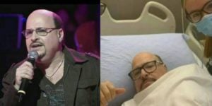 Vocalista do Roupa Nova passa por transplante para tratar linfoma (Foto: Reprodução)