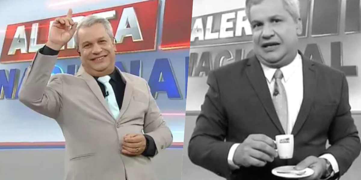 Sikêra Jr. apresenta programa na RedeTV! (Foto: Montagem)