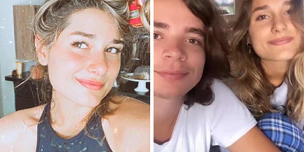 Sasha, filha de Xuxa, expôs intimidade ao lado do namorado (Foto: Montagem/TV Foco)