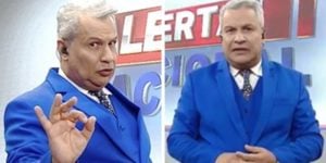 Sikêra Jr deve ser processado por ativista LGBTQI+ nesta segunda (28) - Foto: Montagem/TV Foco