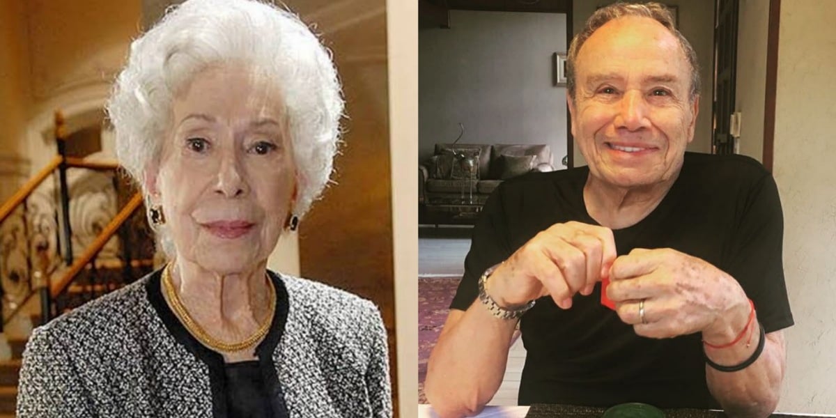 Stênio Garcia e Cleyde Yáconis foram casados, atriz faleceu em 2013 (Foto: Reprodução)