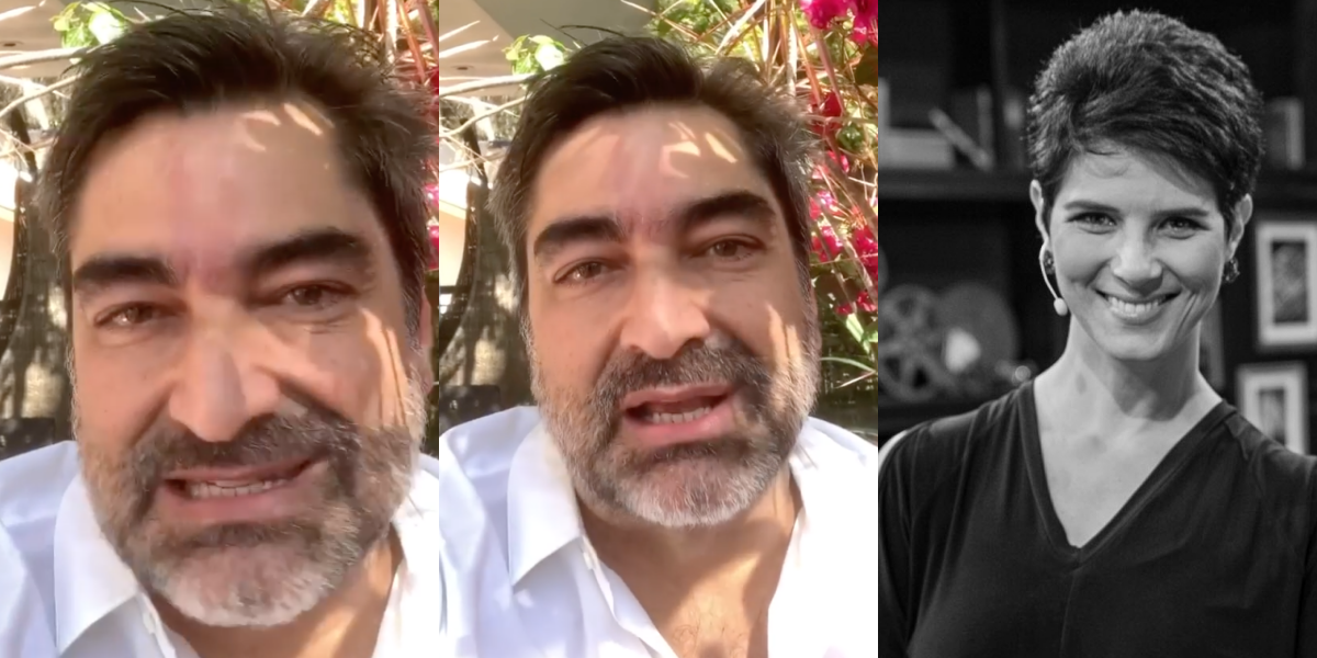 Zeca Camargo, Mariana Godoy