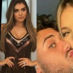 Isabella Arantes, Neymar, Zé Felipe e Virgínia Fonseca trocaram indiretas (Reprodução)