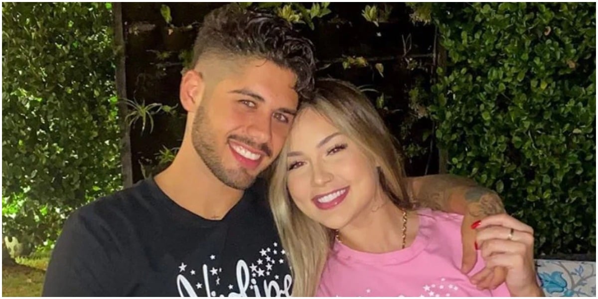 Zé Felipe, filho de Leonardo, e Virgínia (Foto: Reprodução)