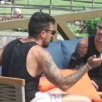 Lipe teve uma conversa franca com Biel na manhã desta quarta (30) após a formação da roça em A Fazenda 12 (Foto: Rerprodução/ Record TV)