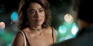 Juliana Paes (Bibi) em cena de A Força do Querer; reprise da novela começou em baixa na audiência (Foto: Reprodução/Globo)