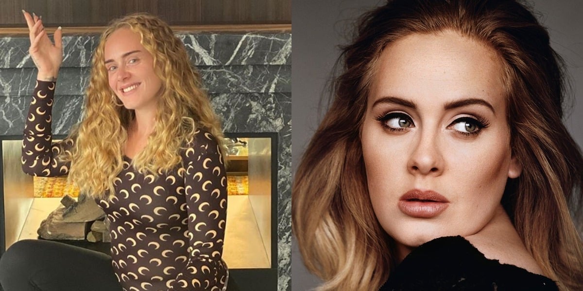 Adele surge de biquíni e quebra internet (Foto: Reprodução)