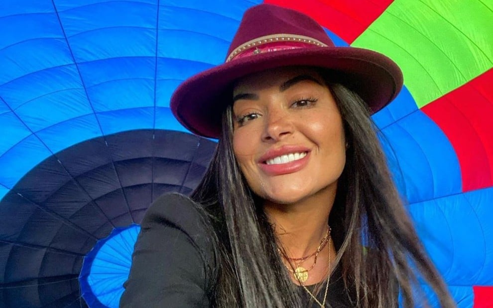 Aline Riscado agora é apresentadora do SBT (Foto: Divulgação)