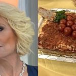 Ana Maria Braga prepara lasanha de pão sírio no Encontro de hoje (Foto: Reprodução)