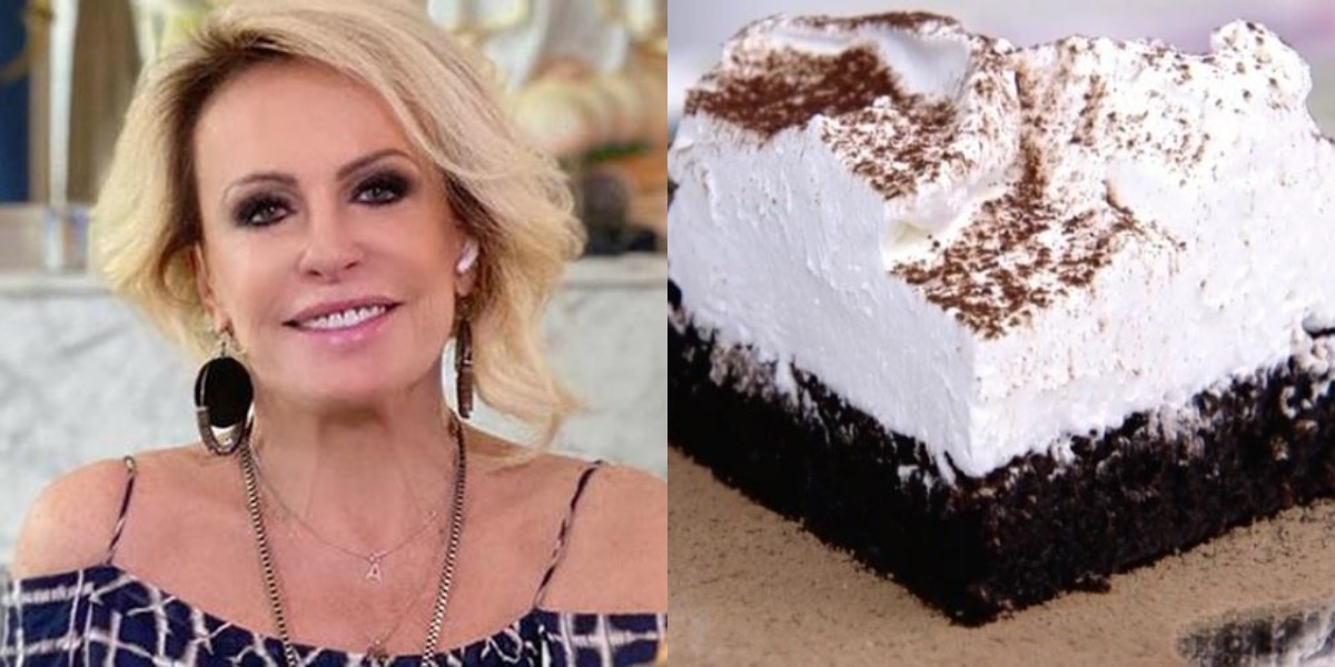 Ana Maria Braga prepara bolo búlgaro no Encontro de hoje (Foto: Reprodução)