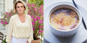 Ana Maria Braga prepara crème brûlée de arroz-doce no Encontro de hoje (Foto: Reprodução)