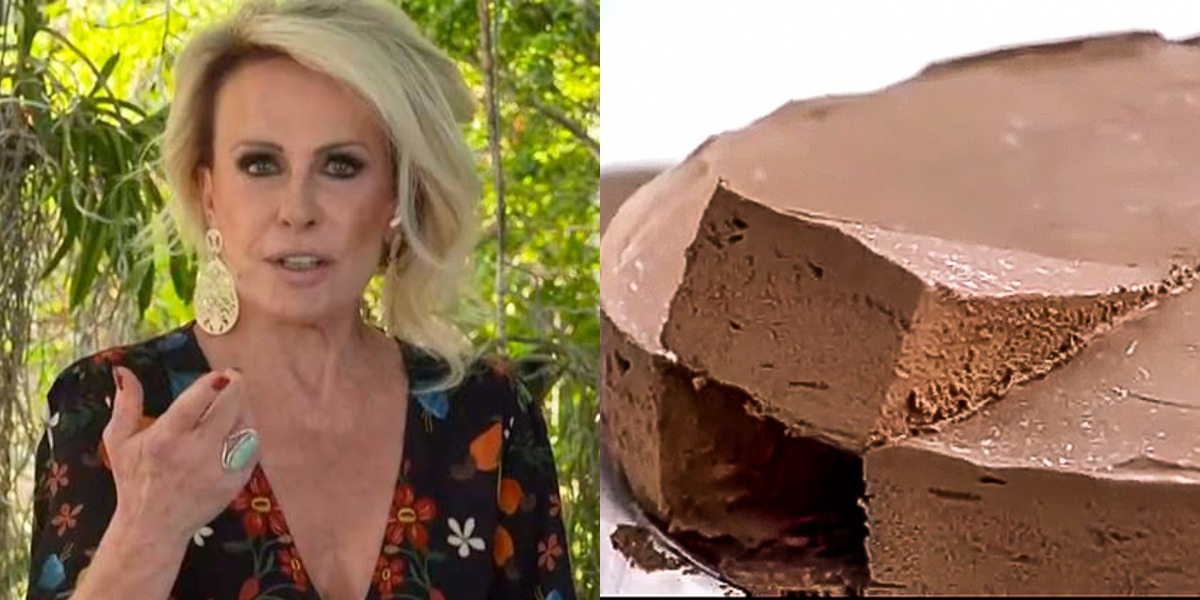 Ana Maria Braga prepara doce preguiça no Encontro de hoje (Foto: Reprodução)