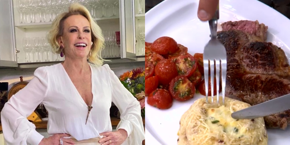 Ana Maria Braga prepara papa quimericas no Encontro de hoje (Foto: Reprodução)