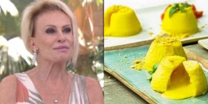 Ana Maria Braga prepara petit gâteau de queijo (Foto: Reprodução)