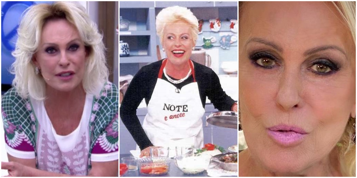 Ana Maria Braga já foi funcionária da Record (Reprodução)